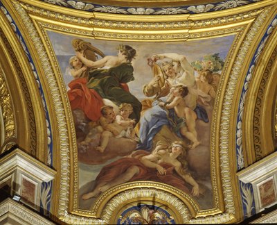 Prudence by Il Baciccio